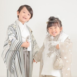 七五三の記念写真