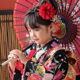 七五三の記念写真